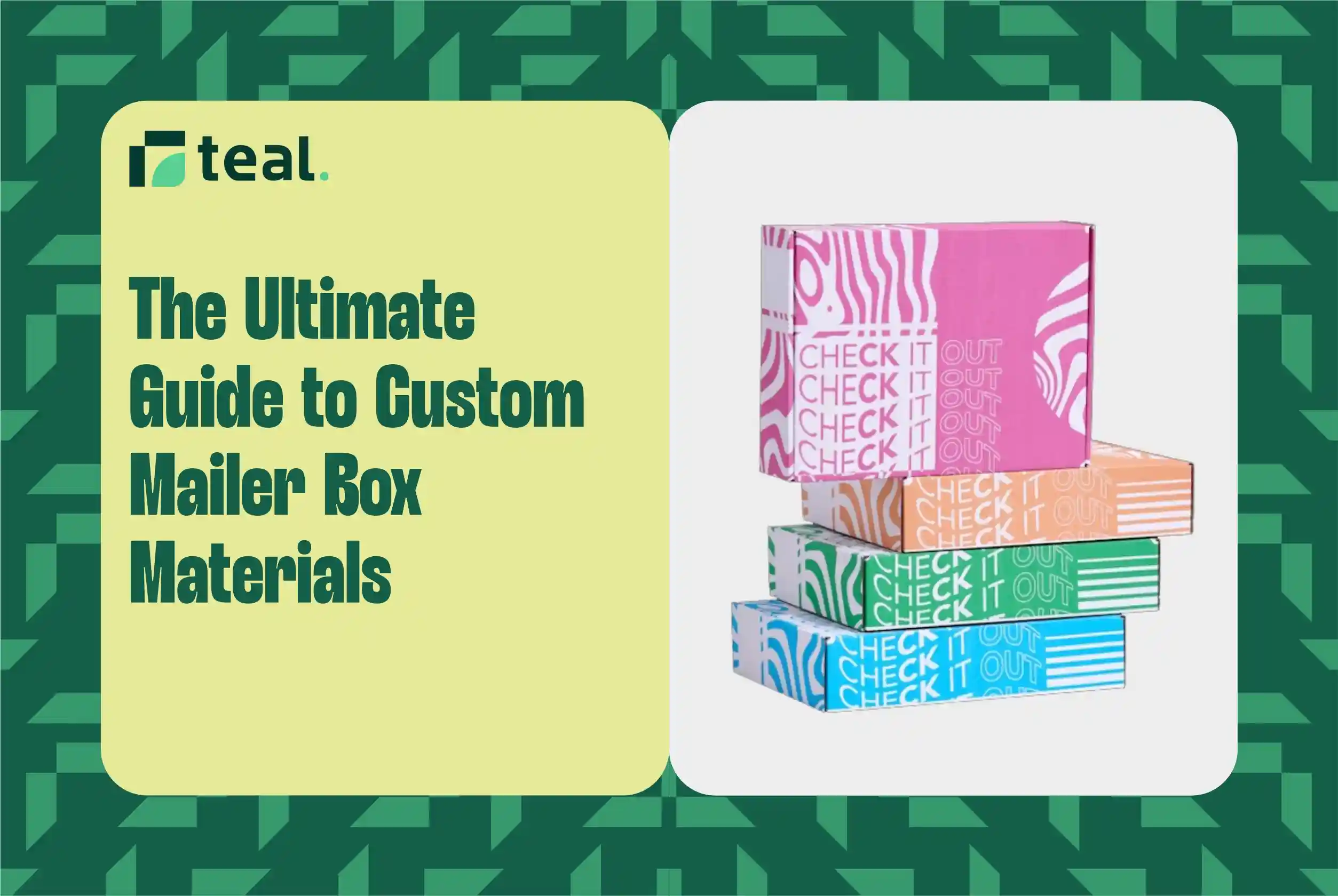 What Are The Superior Packaging Materials For Custom Mailer Boxes Wholesale